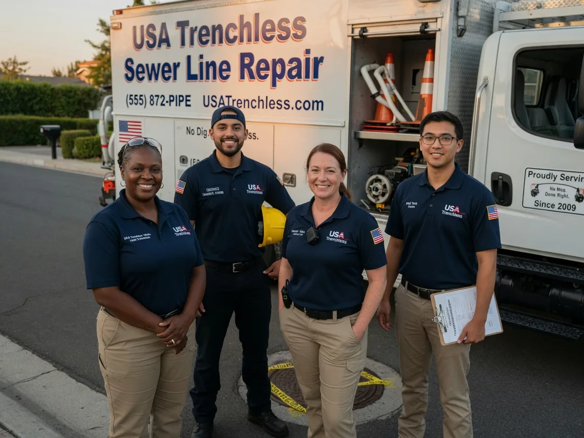 Sewer Line Repair company in Ashland, LA